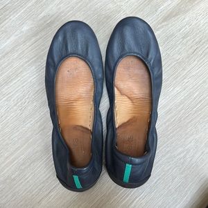 Navy Tieks size 9
